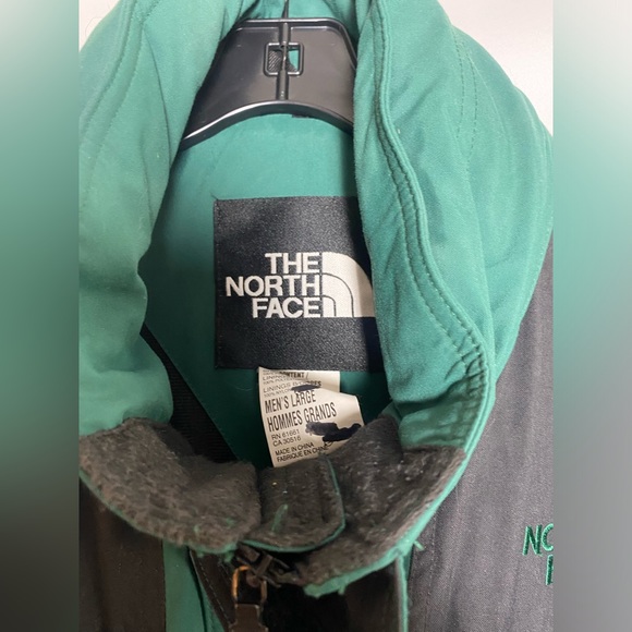 Vintage Men’s L North Face Extreme Green Jacket - Picture 6 of 11